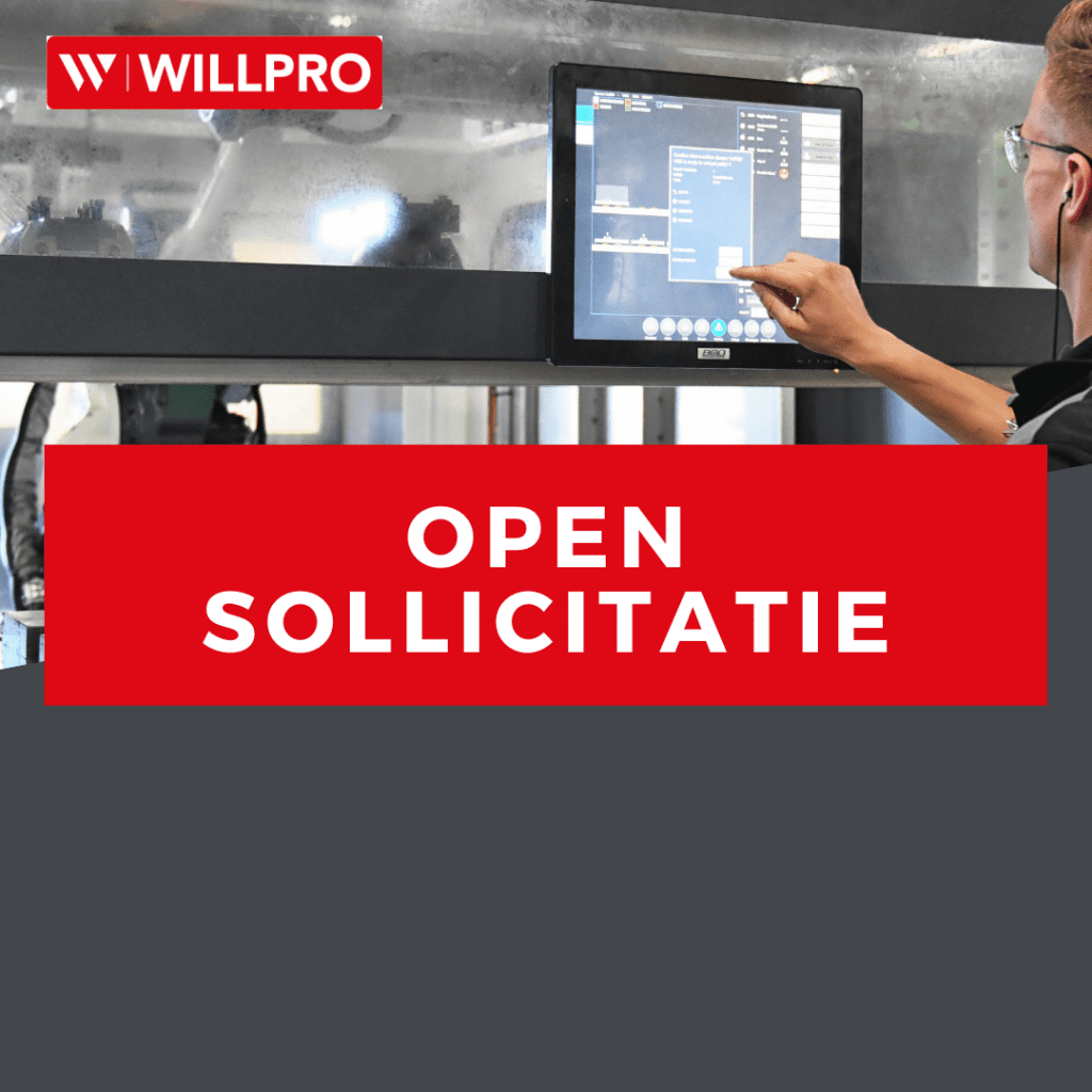 open sollicitatie