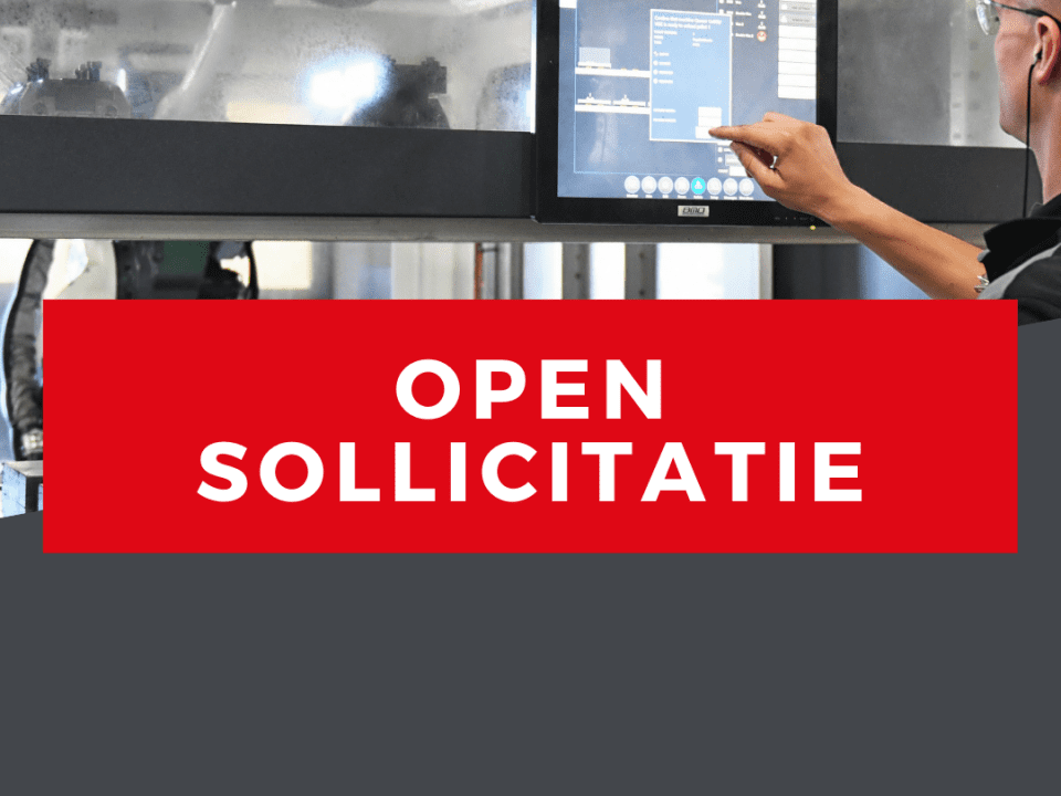 open sollicitatie