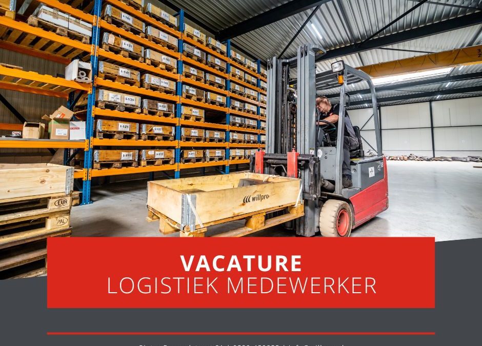 Logistiek medewerker