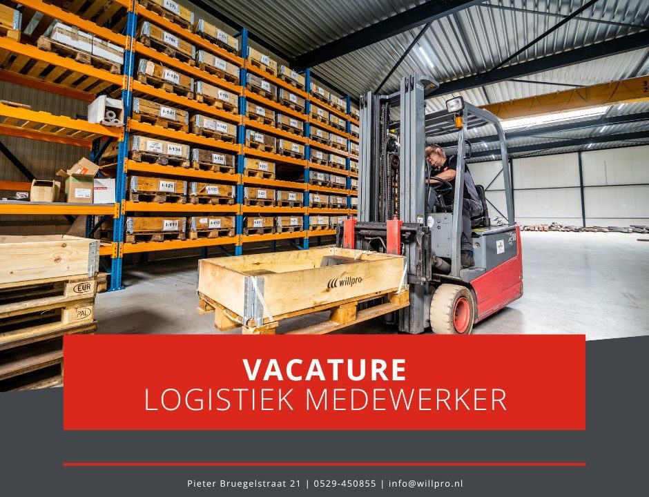 Logistiek medewerker