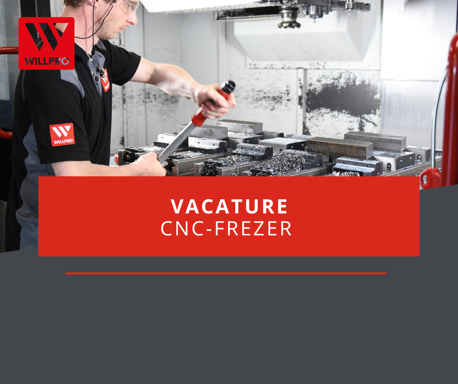 Vacature CNC-Frezer