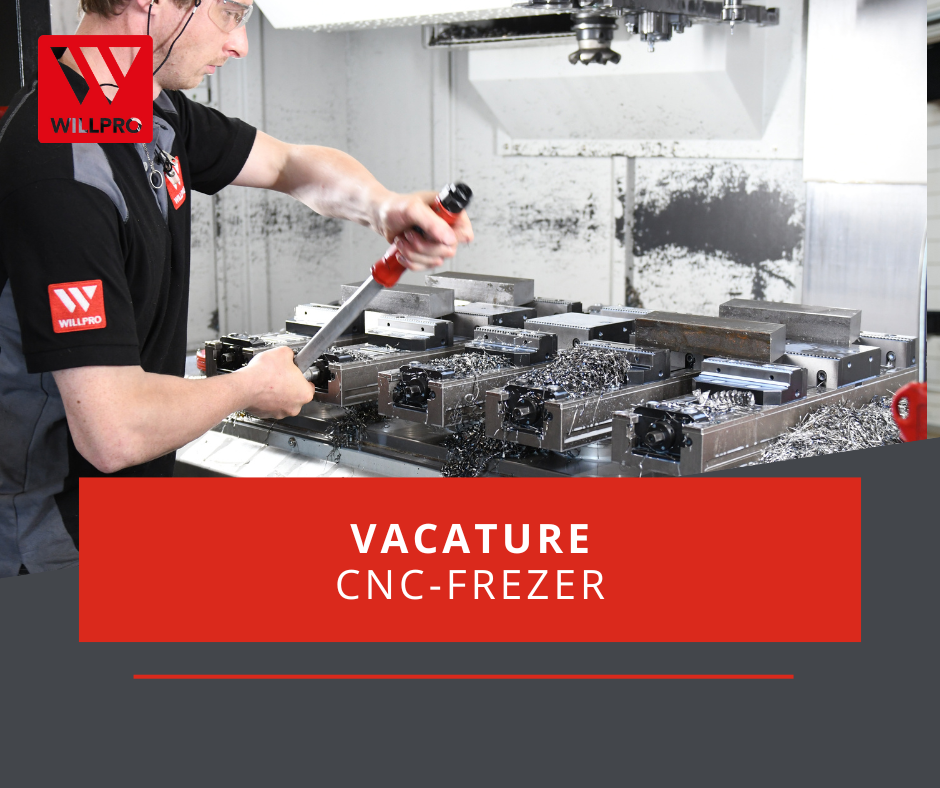 Vacature CNC-Frezer