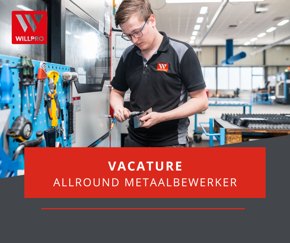 Vacature Allround Metaalbewerker