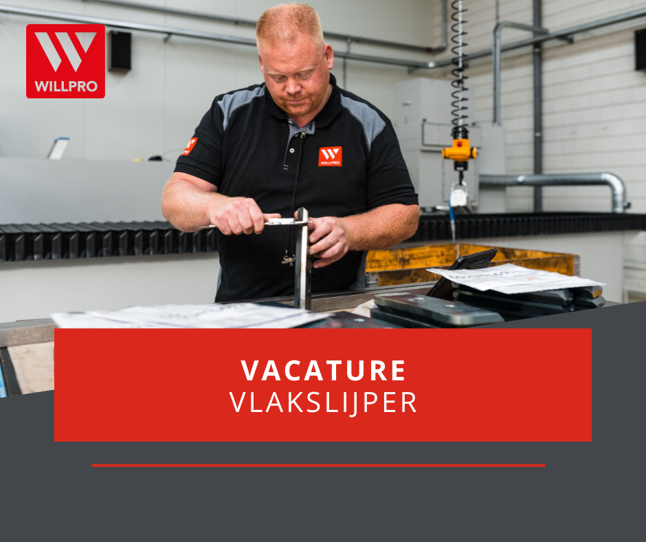 Vacature Vlakslijper