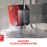 Nieuwe vlakslijpmachine