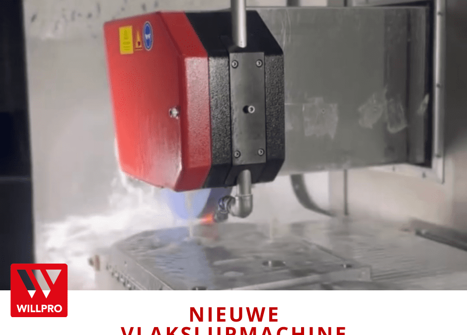 Nieuwe vlakslijpmachine