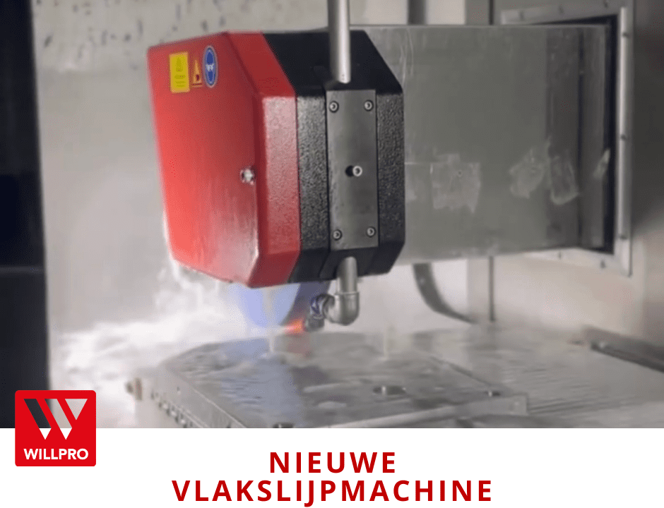 Nieuwe vlakslijpmachine