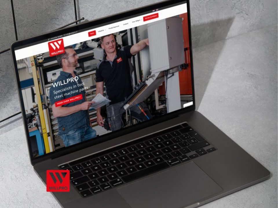 Vernieuwde website