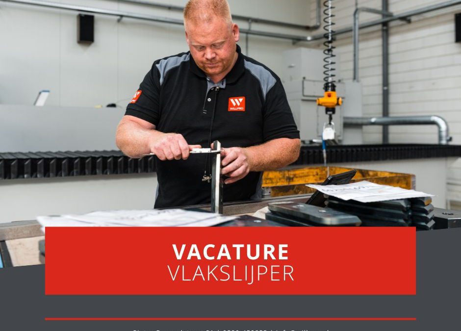 Vacature Vlakslijper