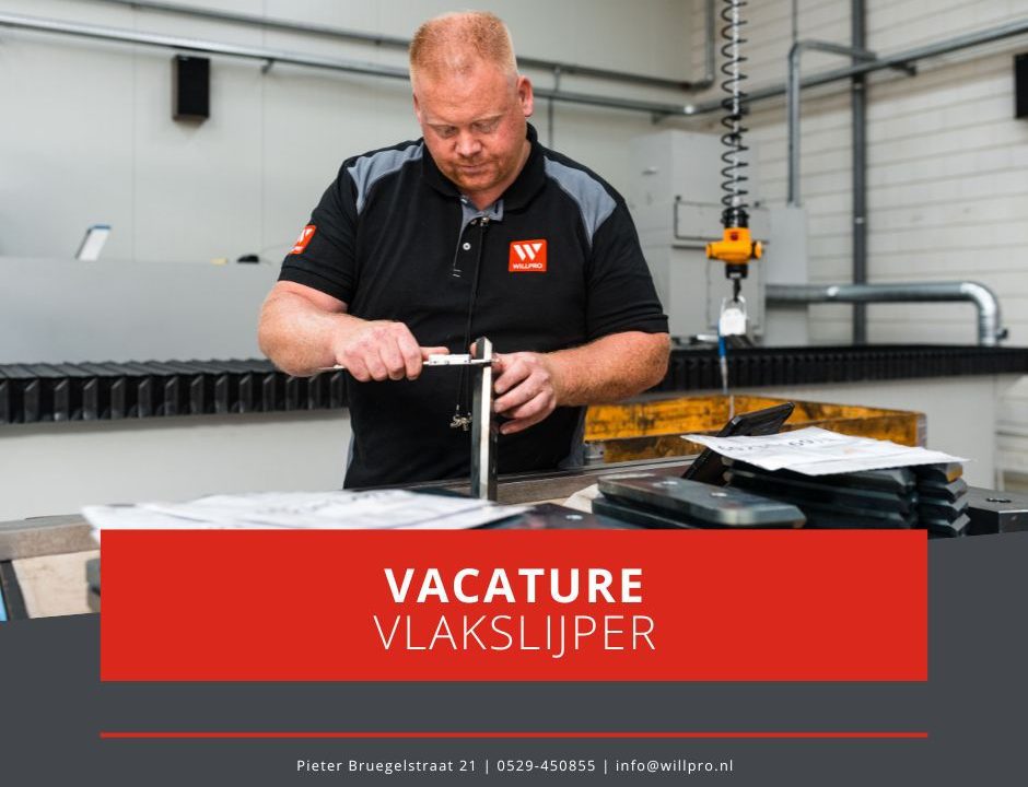 Vacature Vlakslijper