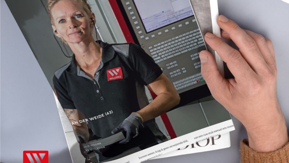 Magazine metaal + techniek