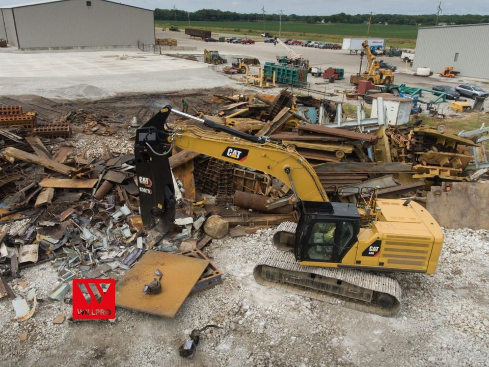 Caterpillar machine