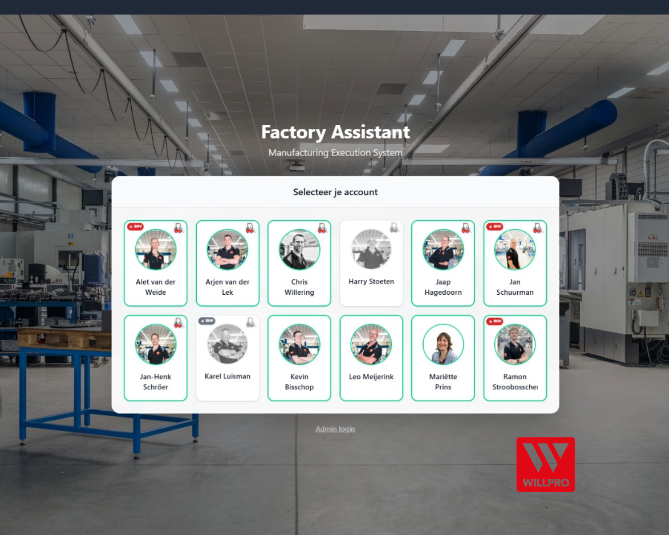 Visuals Website